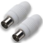 MASTER - CONF. 2 SPINE COAX GHIERA FIL.DIA.9.5MM