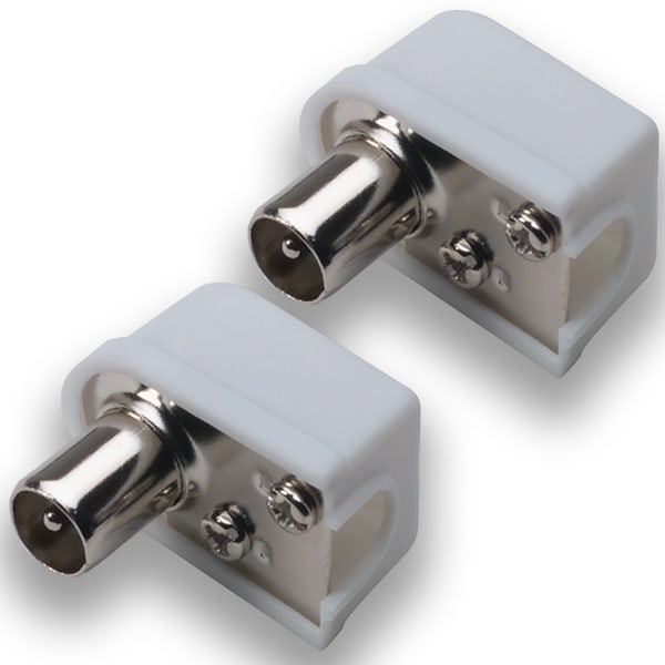 MASTER - CONF. 2 SPINE COAX SQUADRA 75OHM D9.5MM