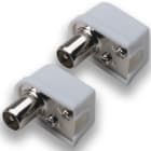 MASTER - CONF. 2 SPINE COAX SQUADRA 75OHM D9.5MM