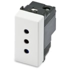 MASTER - PRESA MIX 2P+T 10A P11