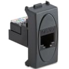 MASTER - PRESA RJ45 PLUG 8-8 CAT.5E MODO GRIGIO