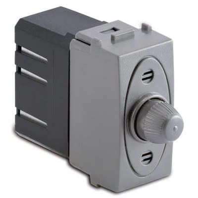 MASTER - DIMMER RESISTIVO ROTATIVO 500W STEEL