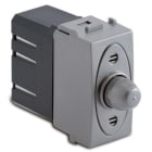 MASTER - DIMMER RESISTIVO ROTATIVO 500W STEEL
