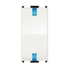 MASTER - PULSANTE DOPPIO 5/24V 10MA C/LED S.MIX