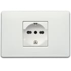 MASTER - PRESA P40 SCHUKO UNIV.2P+T 16A C/PLACCA