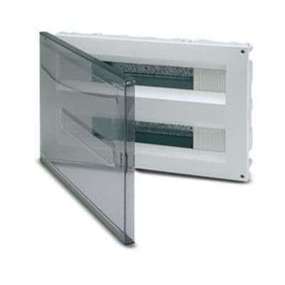 MASTER - C.INCASSO 24/36 MOD.P.TRASPARENTE  IP40