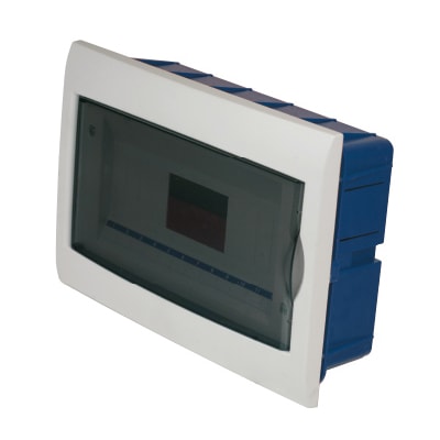 MASTER - C.INCASSO 12MOD.P.TRASPAR.  IP40