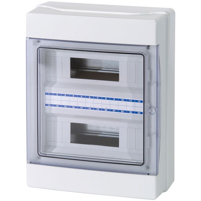 MASTER - C.PARETE 24MOD.P.TRASPAR. IP65