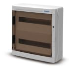 MASTER - CENTRALINO PARETE 36 MOD.P.TRASPAR. IP65