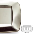 MASTER - PLACCA MODI' 4 POSTI ARGENTO