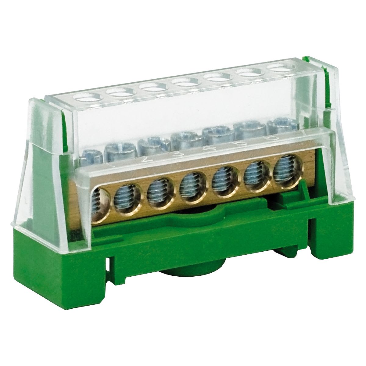 MASTER - MORSETT.EQUIPOT. PROTETTA 5X5,3 + 2X6MM