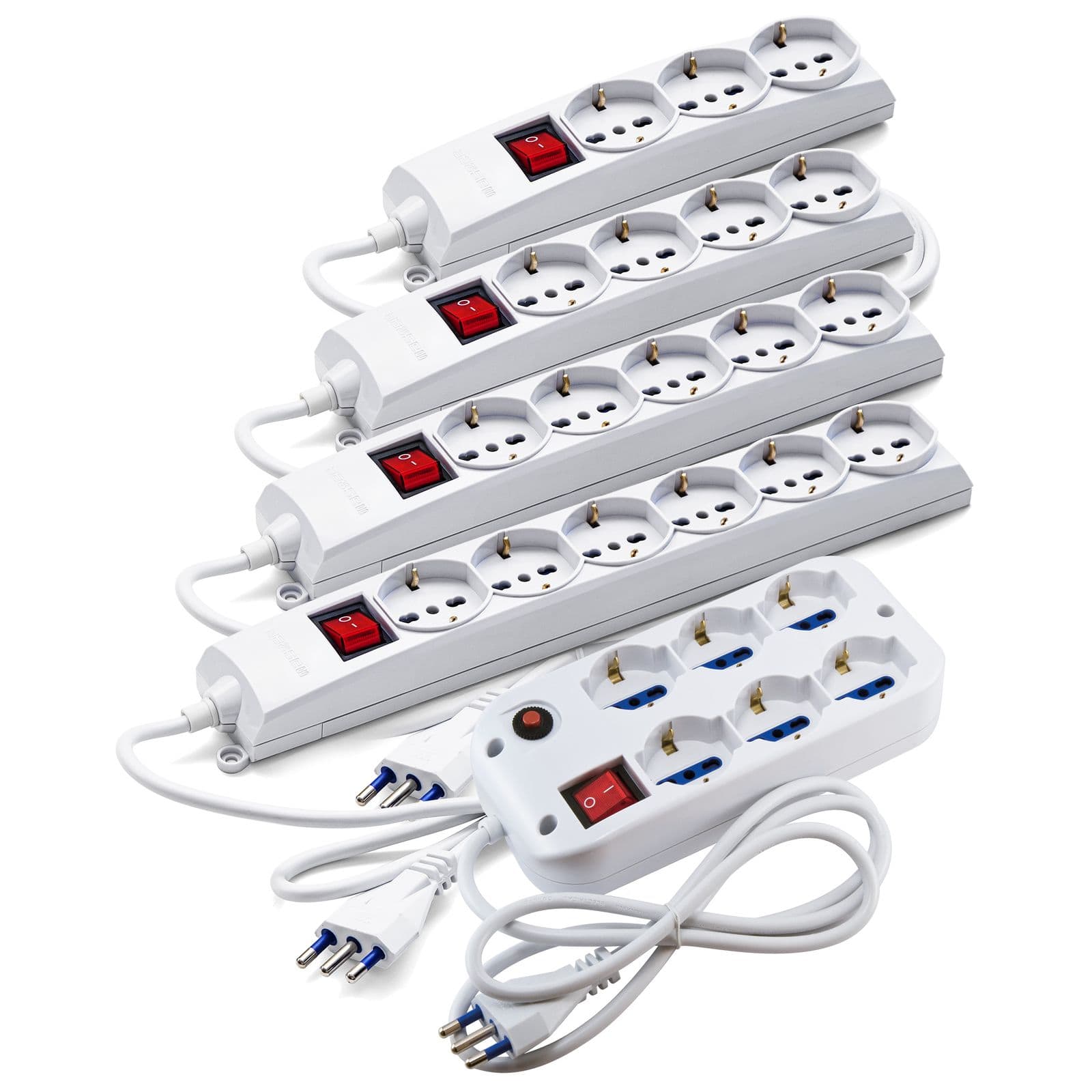 MASTER - KIT MULTIPRESE P40 PZ.50 ASSORTITI