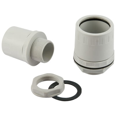 MASTER - RACCORDO TUBO-SCATOLA DIA.40MM IP65