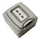 MASTER - MIXBOX IP55 1M. CON PRESA P17/11 BIV.16A