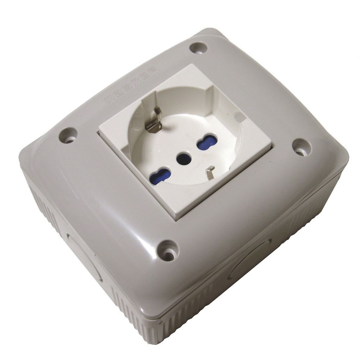 MASTER - MIXBOX IP40 2M. CON PRESA P40 UNIVER.16A