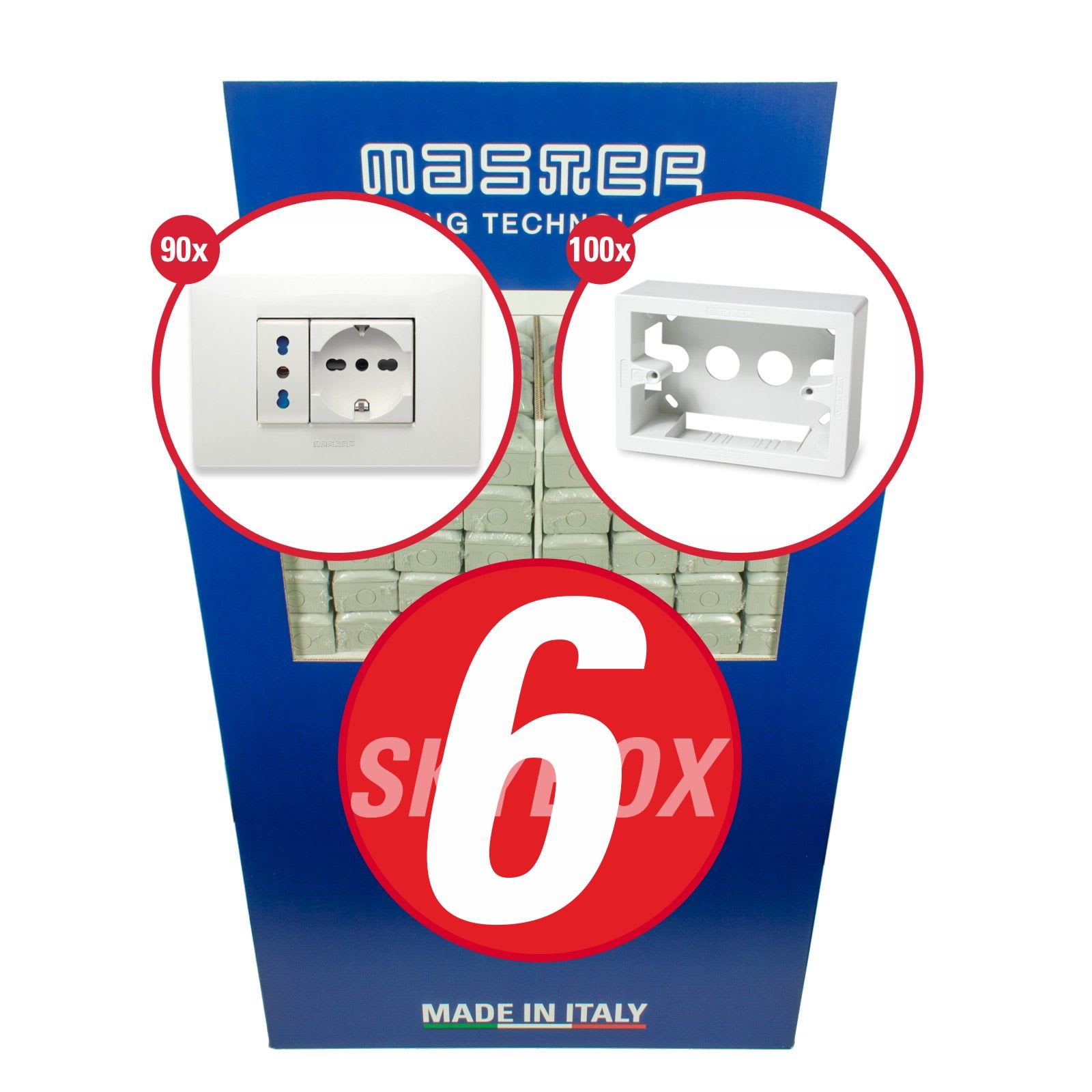 MASTER - PALL-BOX COD.IMK21597+AS00481 TOT.PZ.190