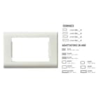 MASTER - CORNICE GIOTTO BIANCO 5 POSTI