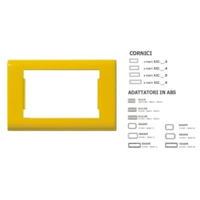MASTER - CORNICE GIOTTO GIALLO 4 POSTI