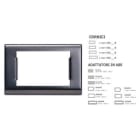 MASTER - CORNICE GIOTTO MET.C.FUCILE 3 POSTI