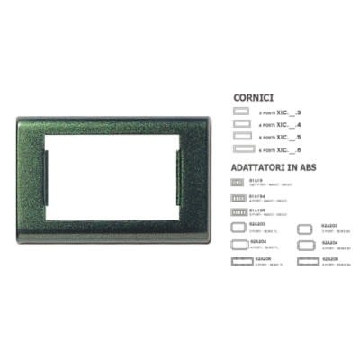 MASTER - CORNICE GIOTTO VERDE SOTTOB.3 POSTI