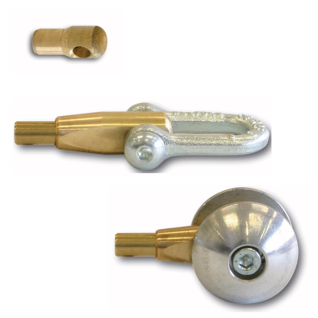 MASTER - KIT ACCESSORI M5 SONDA D.4,5 PZ.3