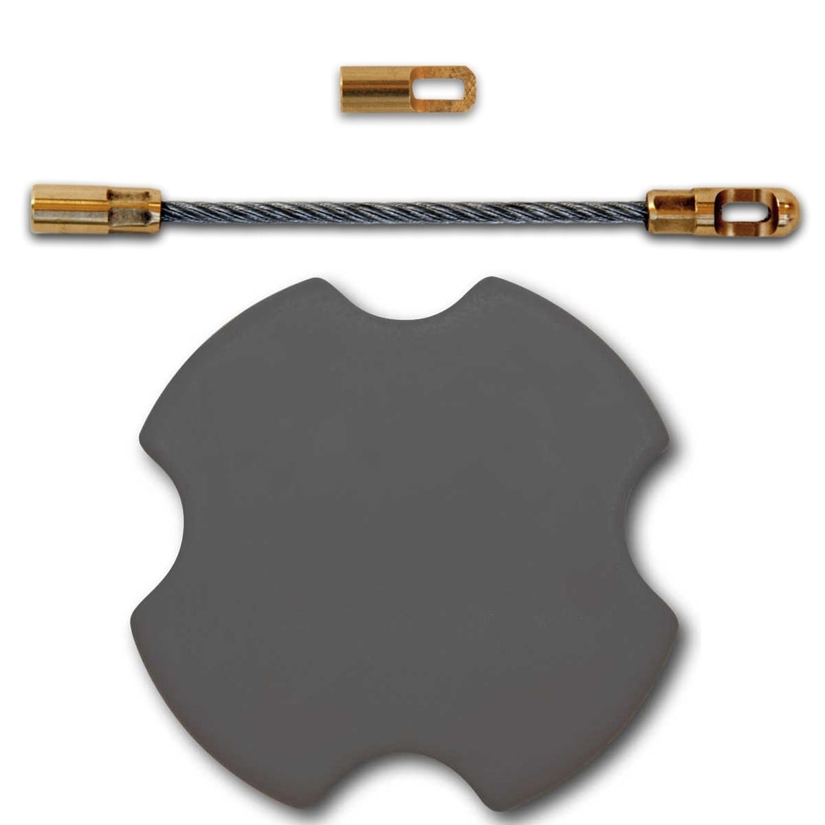 MASTER - KIT ACCESSORI SONDA INTRECCIATA D.4,5MM