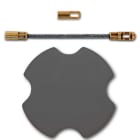 MASTER - KIT ACCESSORI SONDA INTRECCIATA D.4,5MM