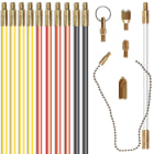 MASTER - ASTE SPINTA MT.10 CON 6 ACCESSORI