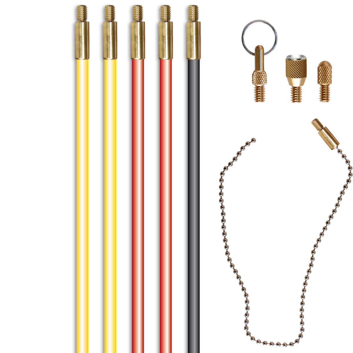 MASTER - ASTE SPINTA MT.5 CON 4 ACCESSORI