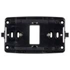 MASTER - SUPPORTO PLASTICA 1 POSTO SCAT.TONDA