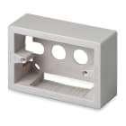 MASTER - SCAT.COMBINATA 3 POSTI GRIGIO RAL 7035