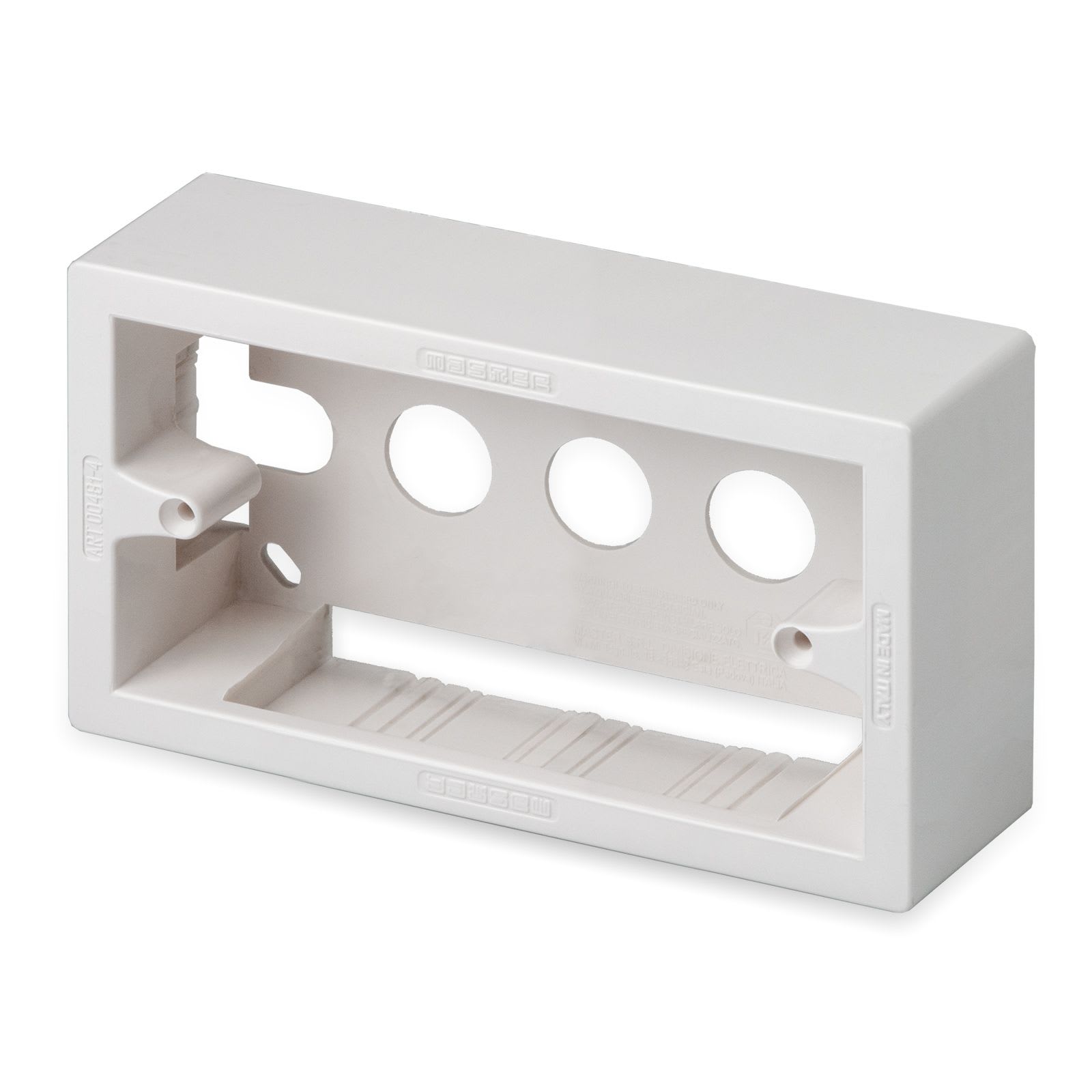 MASTER - SCAT.COMBINATA 4 POSTI BIANCA