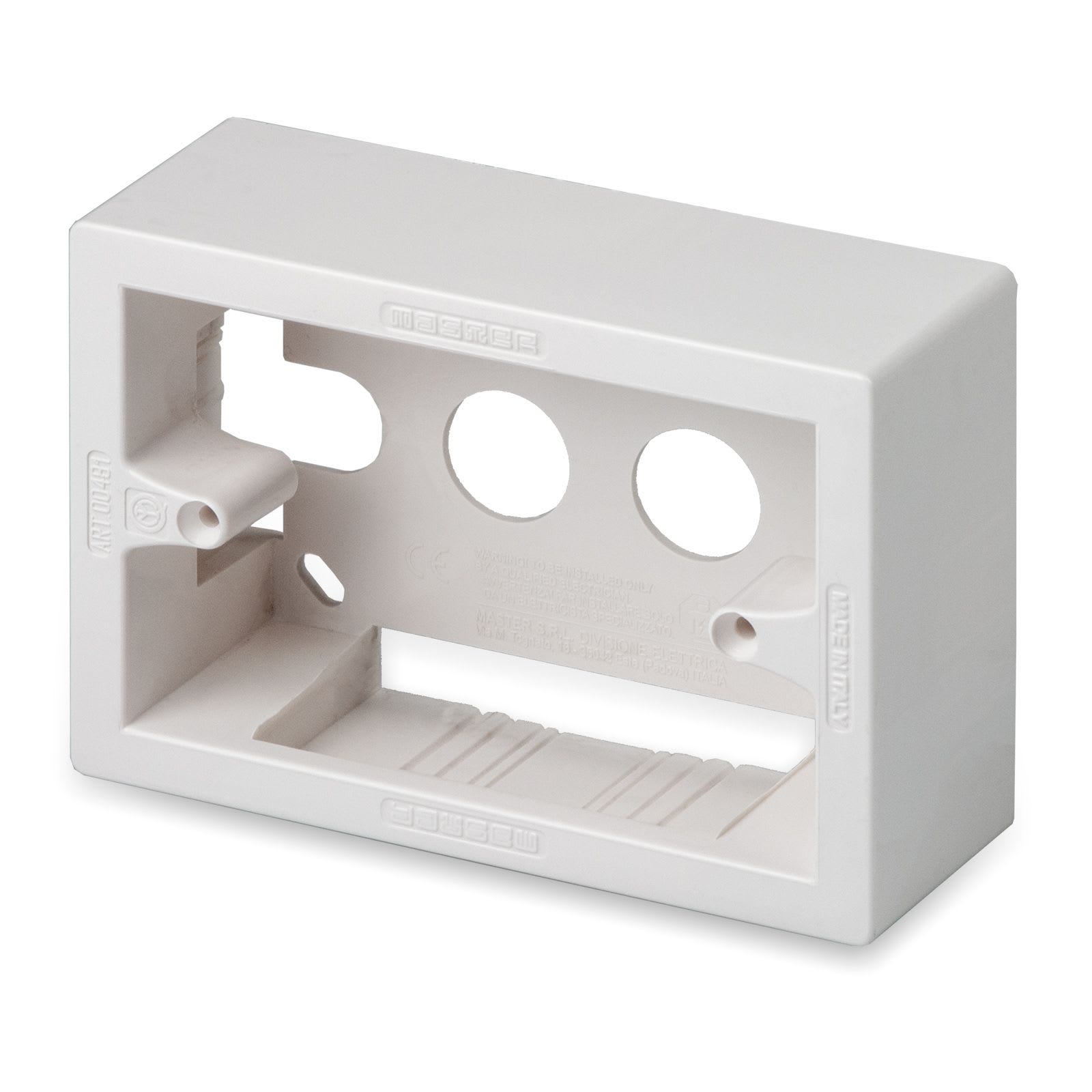 MASTER - SCAT.COMBINATA 3 POSTI BIANCA