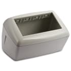 MASTER - SCAT.DA TAVOLO INCLINATA 4 MODULI GRIGIA