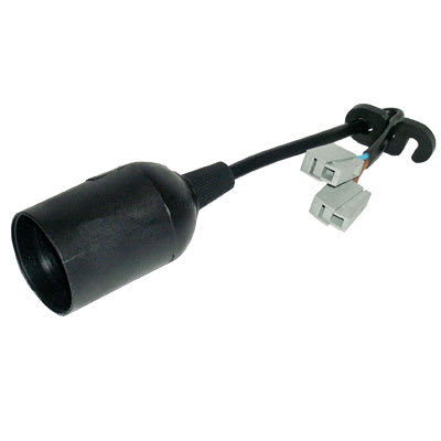 MASTER - PORTALAM.E27 CABLATO+MORSETTI INN.RAPIDO