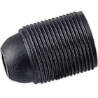 MASTER - PORTAL.E27 FILETTATO NERO