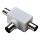 MASTER - SPINA M.COAX INDUTTIVO 2USC.F. 9.5MM 00592