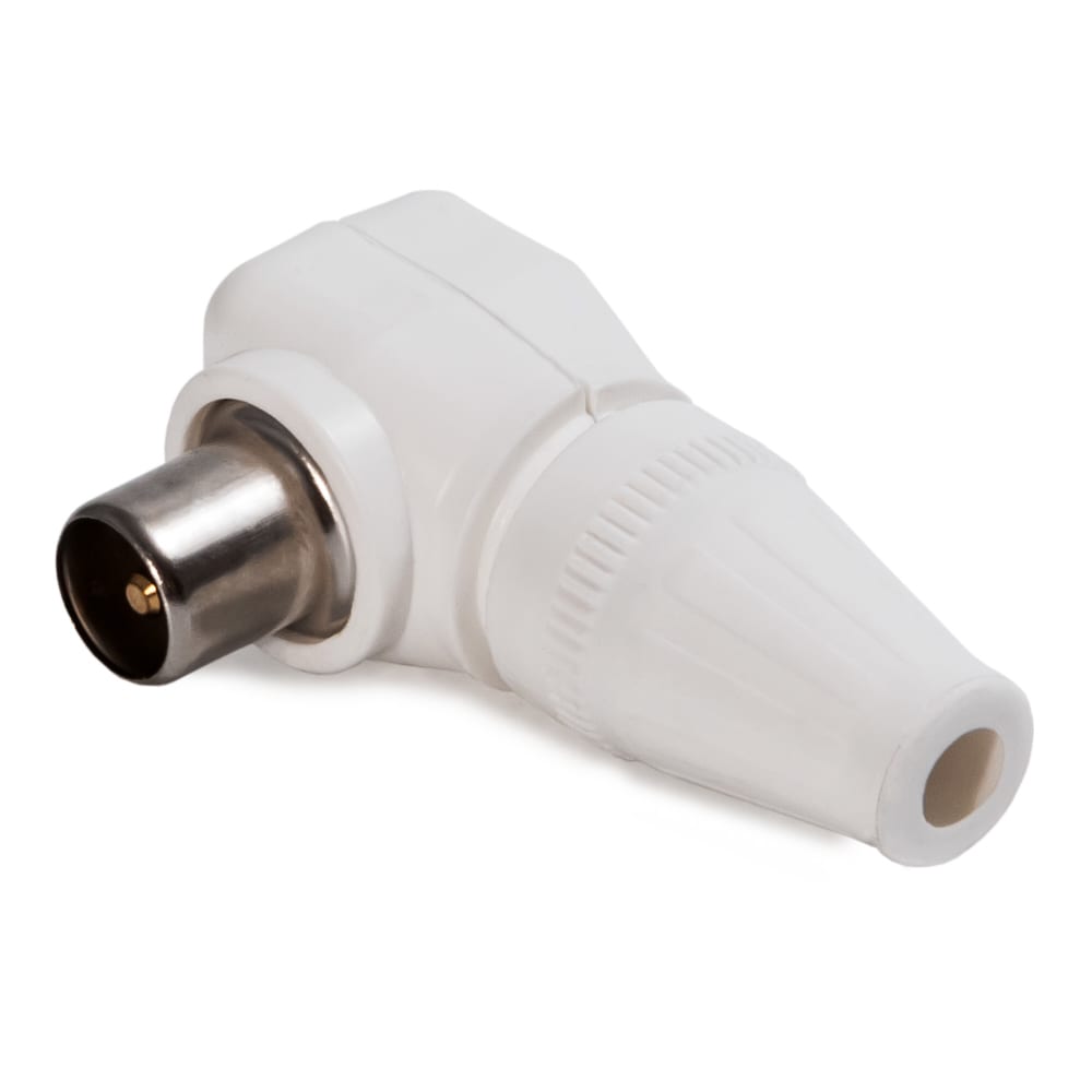 MASTER - SPINA COAX SQUADRA 75OHM 9.5MM GHIERA