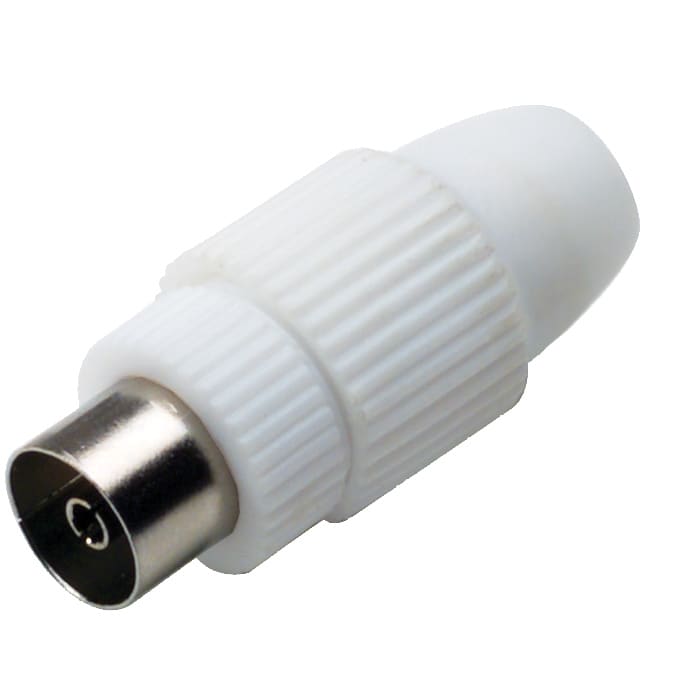 MASTER - PRESA COAX GHIERA FIL.DIA.9.5MM 00595-F