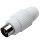 MASTER - PRESA COAX GHIERA FIL.DIA.9.5MM 00595-F