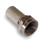 MASTER - CONNETTORE TIPO F MASCHIO PER CAVO 7MM
