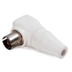 MASTER - PRESA COAX SQUADRA 75OHM 9.5MM GHIERA