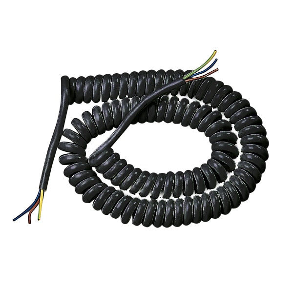 MASTER - SPEZZ.CAVO ESTENSIBILE 3X0.75 MT.5 NERO