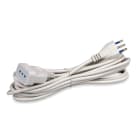 MASTER - CAVO LIS.3X1 MT.5 SP.+PR.SI.10A+T BIANCO