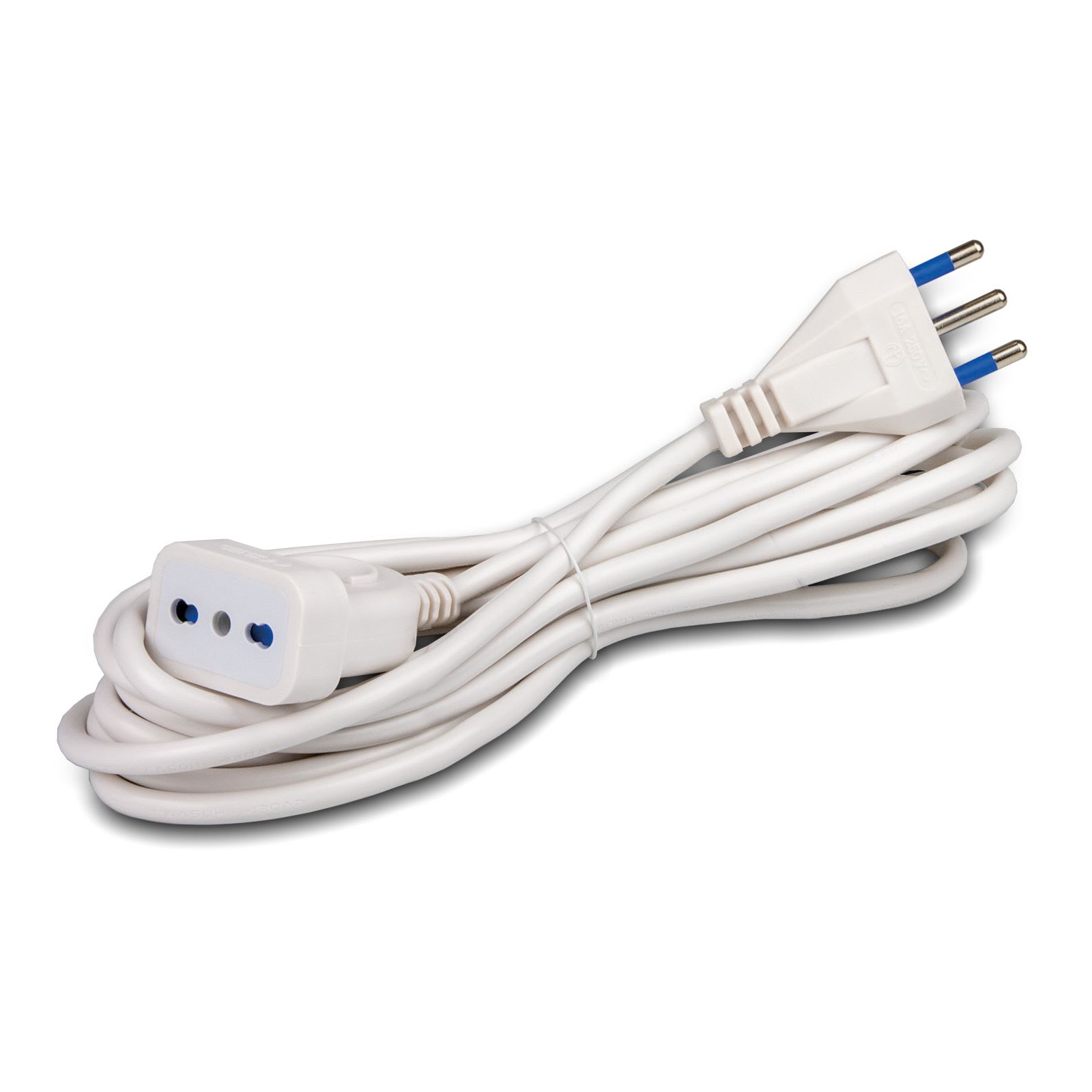 MASTER - CAVO LIS.3X1 MT.3 SP.+PR.SI.16A+T BIANCO