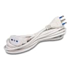 MASTER - CAVO LIS.3X1 MT.3 SP.+PR.SI.16A+T BIANCO