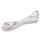 MASTER - CAVO LIS.3X1 MT.5 SP.+PR.SI.16A+T BIANCO