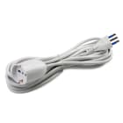 MASTER - CAVO 3X1 MT.3 SP.16A+T PR.UNIVER. BIANCO