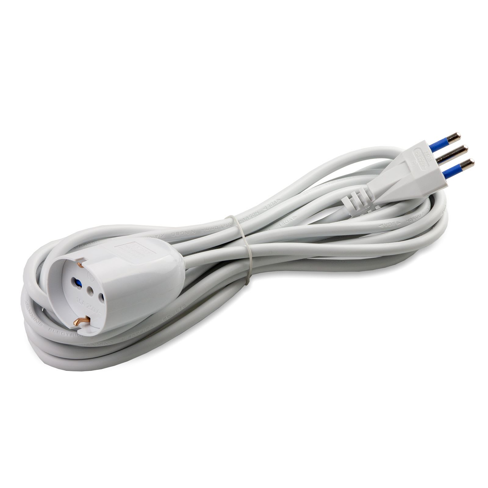 MASTER - CAVO 3X1 MT.5 SP.16A+T PR.UNIVER. BIANCO