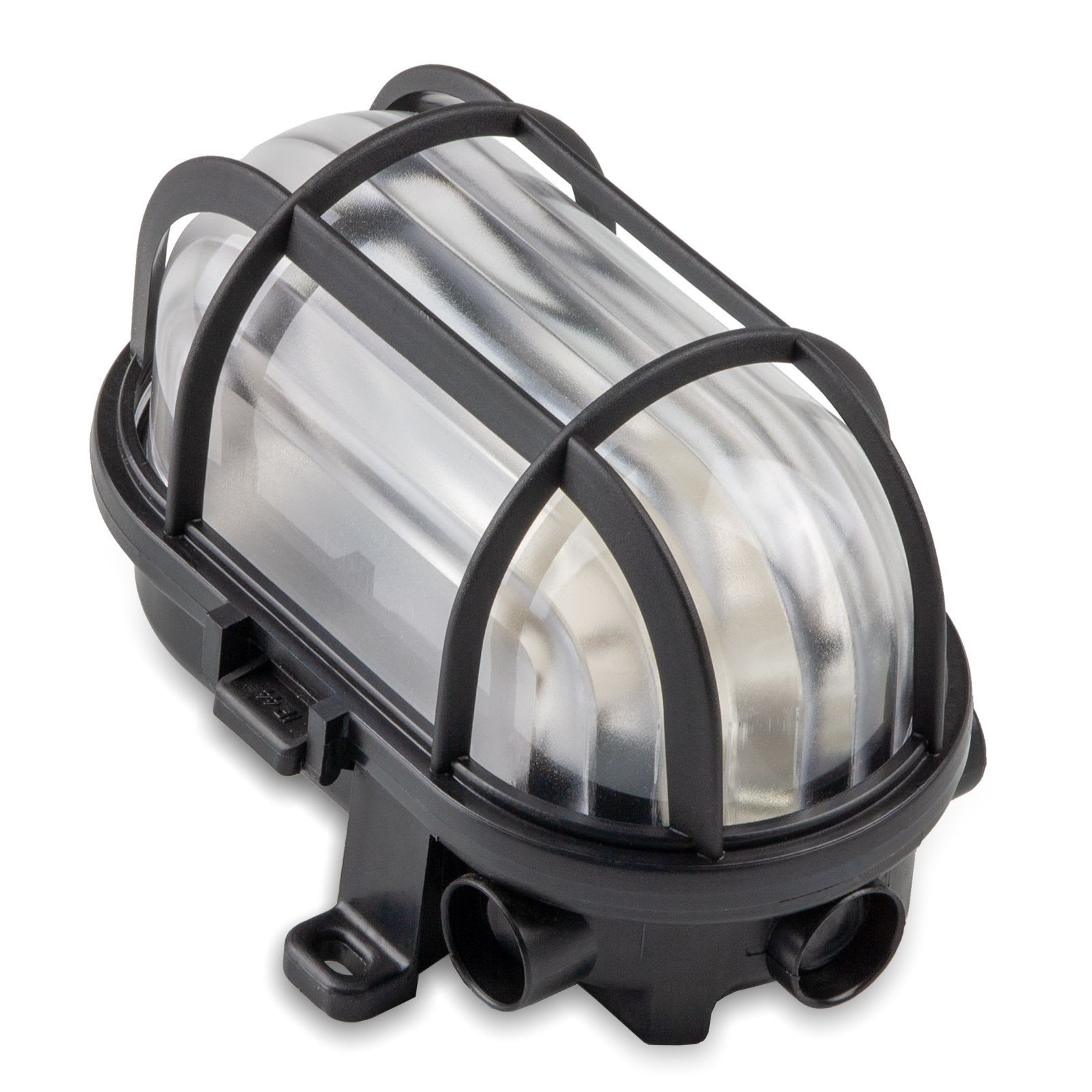 MASTER - PLAFON. CON GABBIA TECNOPOL. 40W NERA